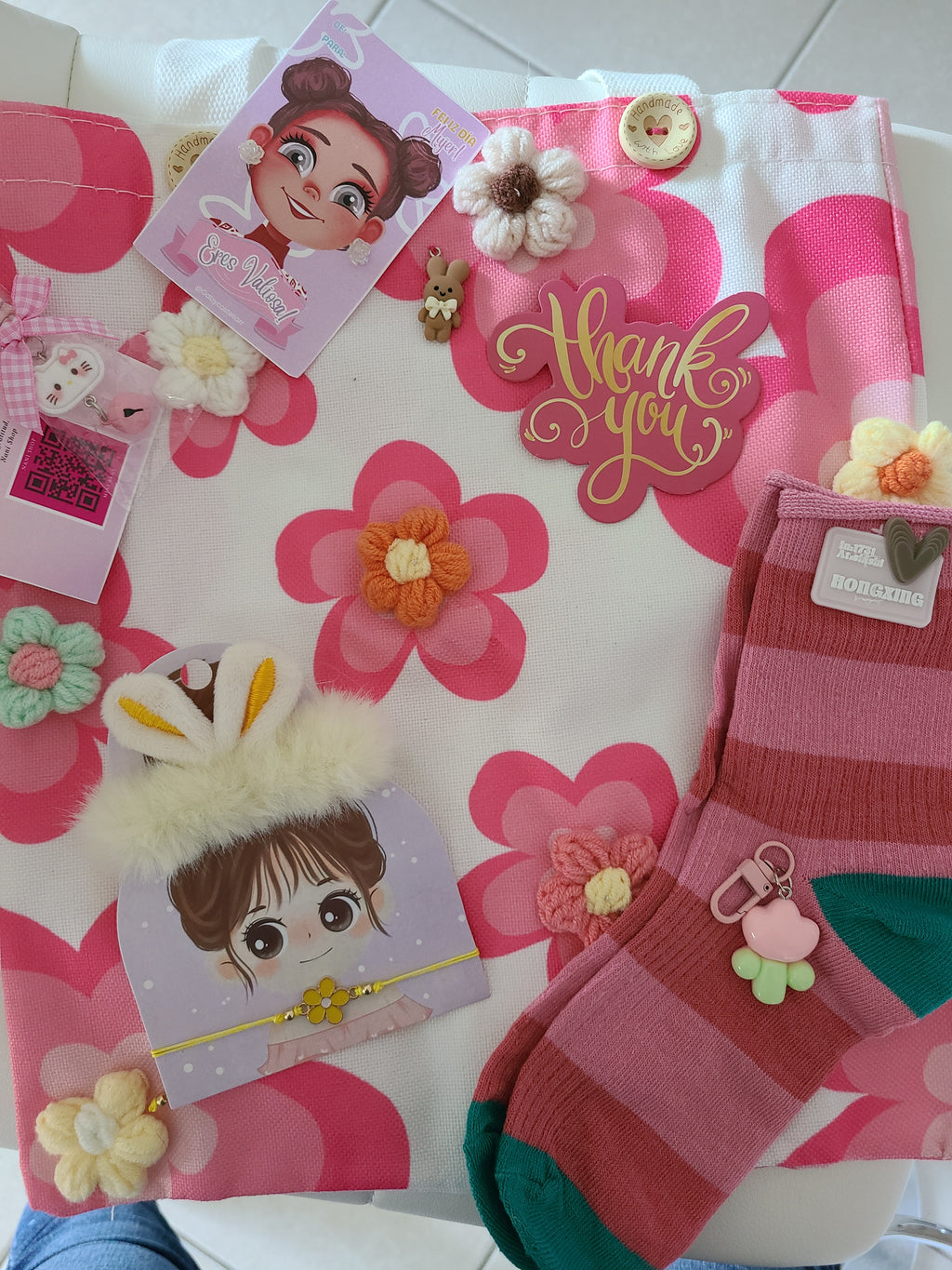 👜✨ Tote Bag Personalizada – Lunaria ✨🌙