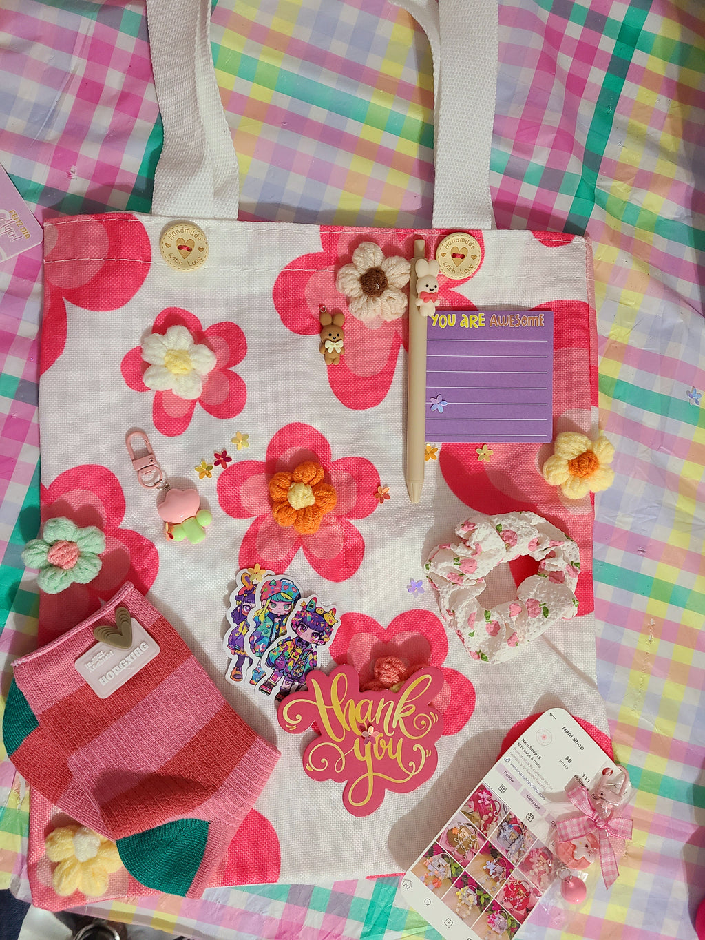 👜✨ Tote Bag Personalizada – Lunaria ✨🌙