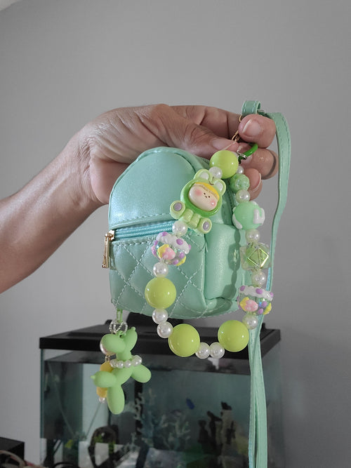 ✨ Bolsos Monedero Lunaria – Suavidad, estilo y un toque de magia ✨