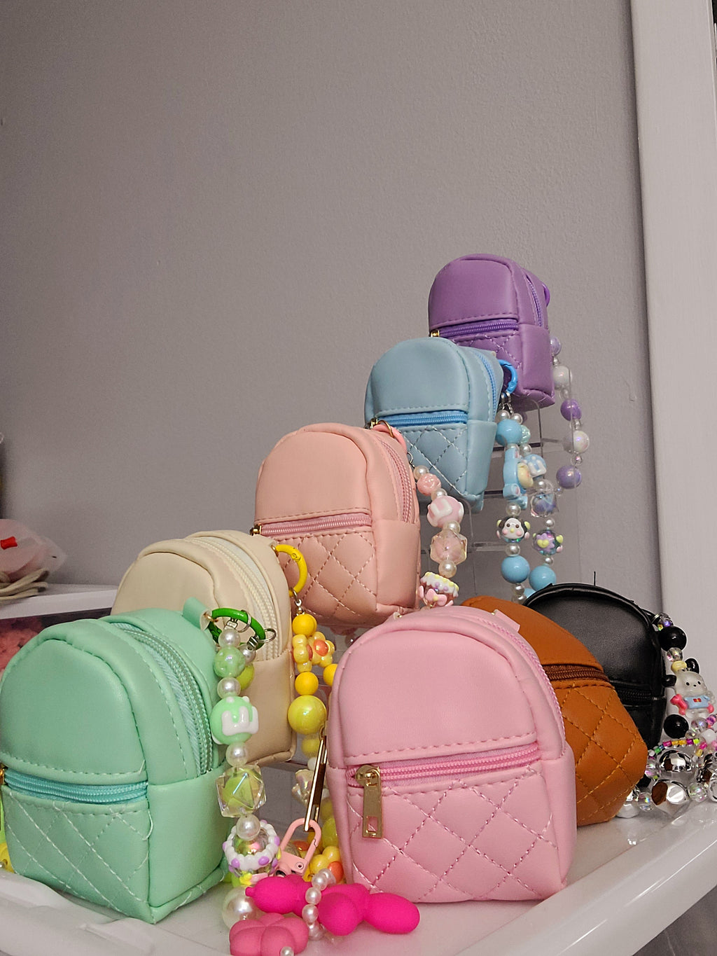 ✨ Bolsos Monedero Lunaria – Suavidad, estilo y un toque de magia ✨