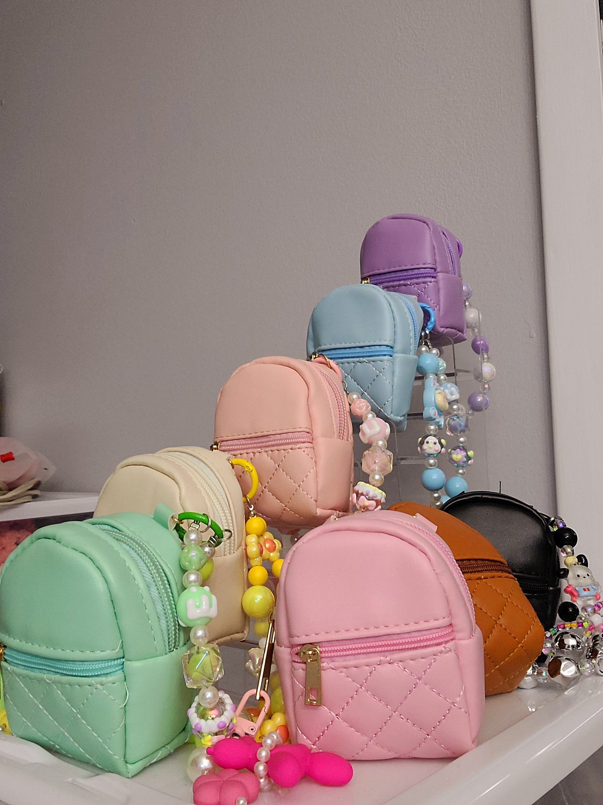 ✨ Bolsos Monedero Lunaria – Suavidad, estilo y un toque de magia ✨