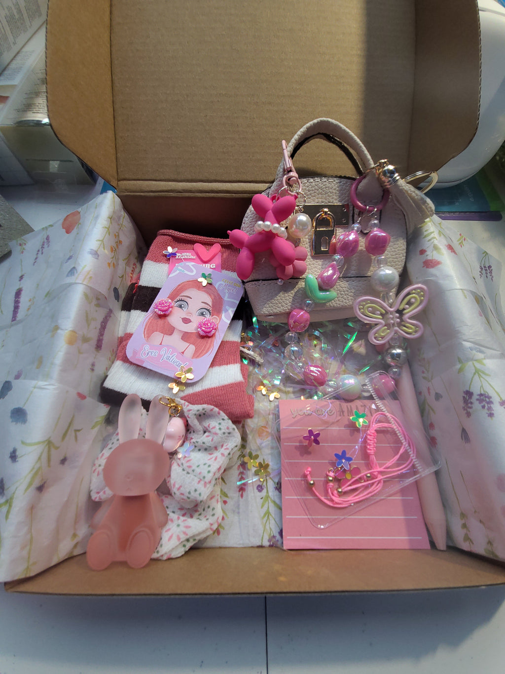 Mini Carteritas de Lunaria