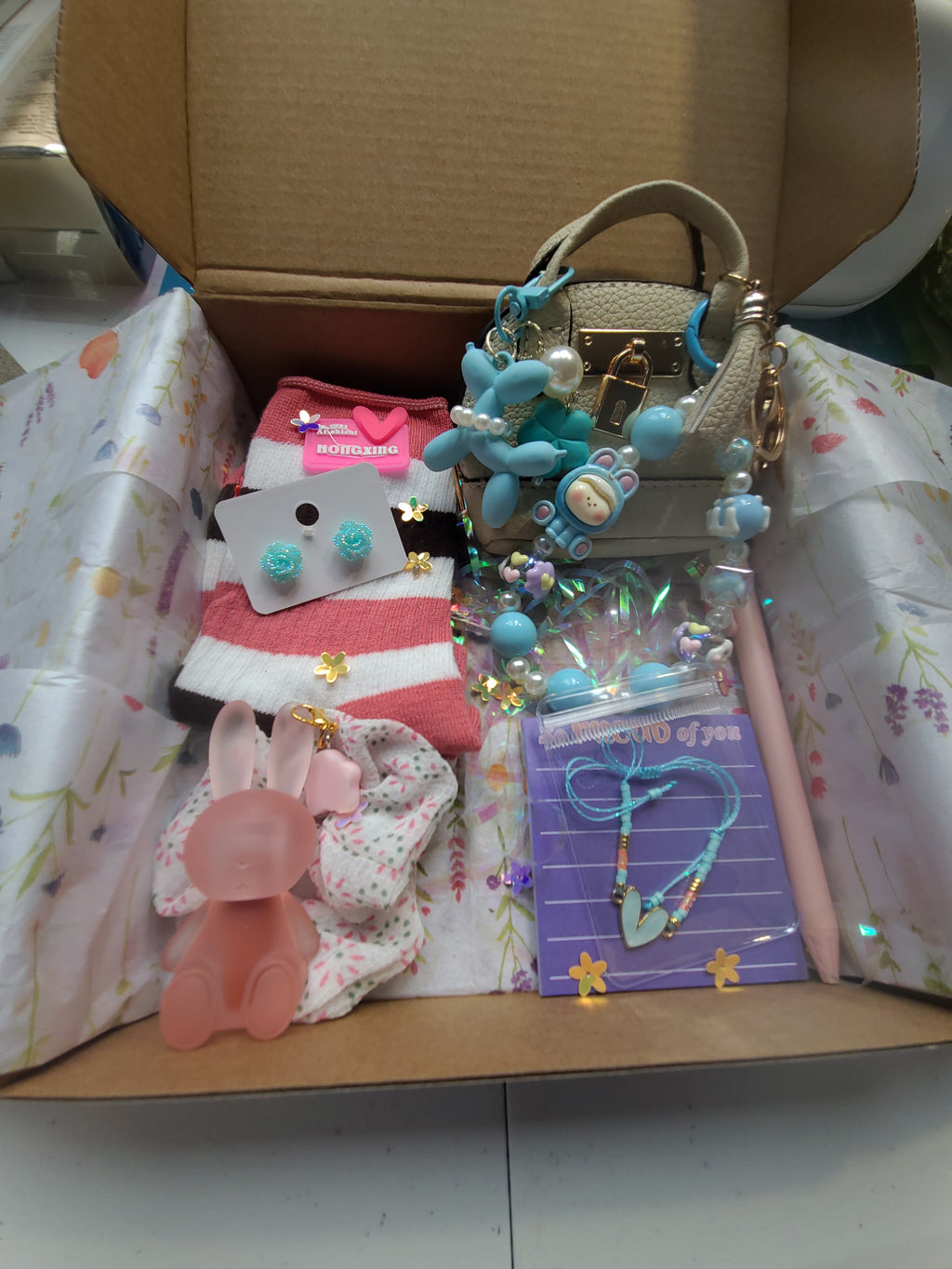 Mini Carteritas de Lunaria