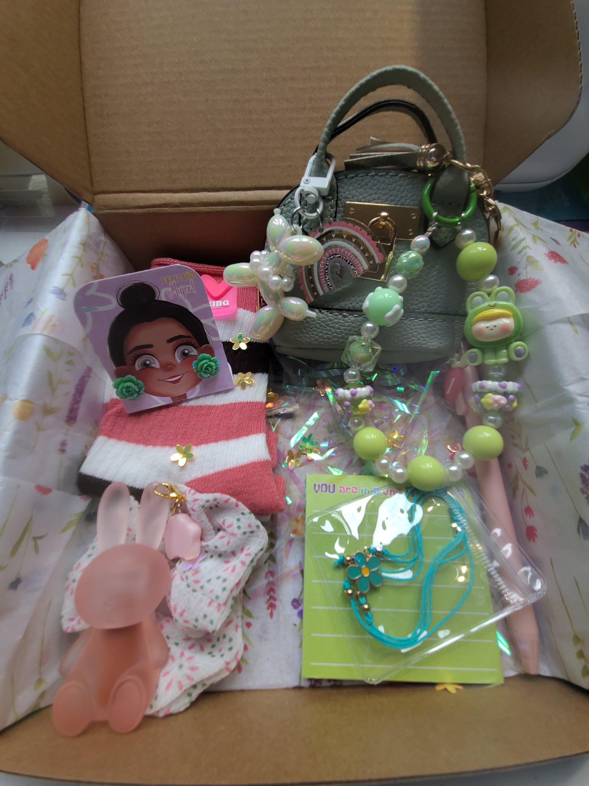 Mini Carteritas de Lunaria