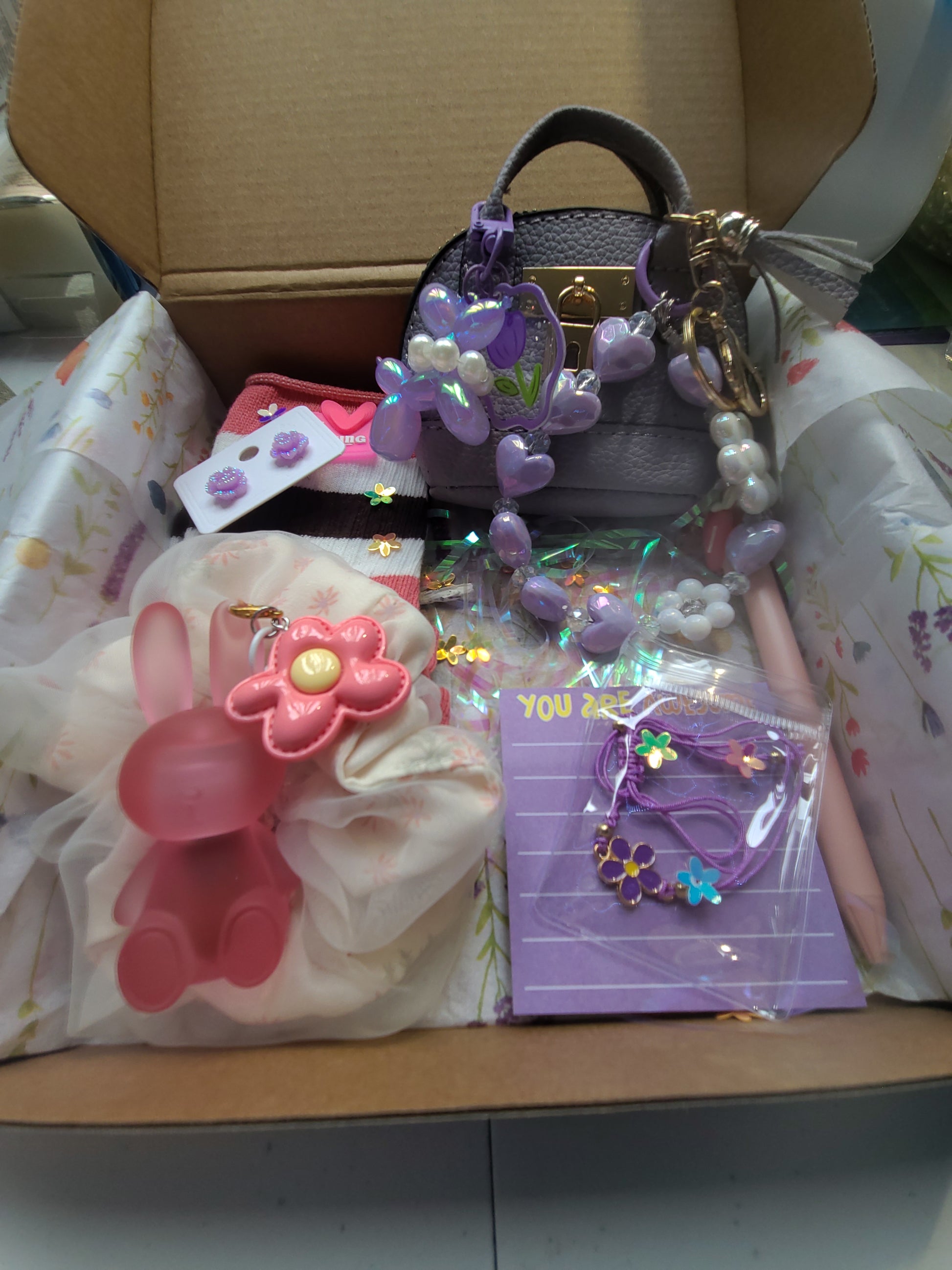 Mini Carteritas de Lunaria