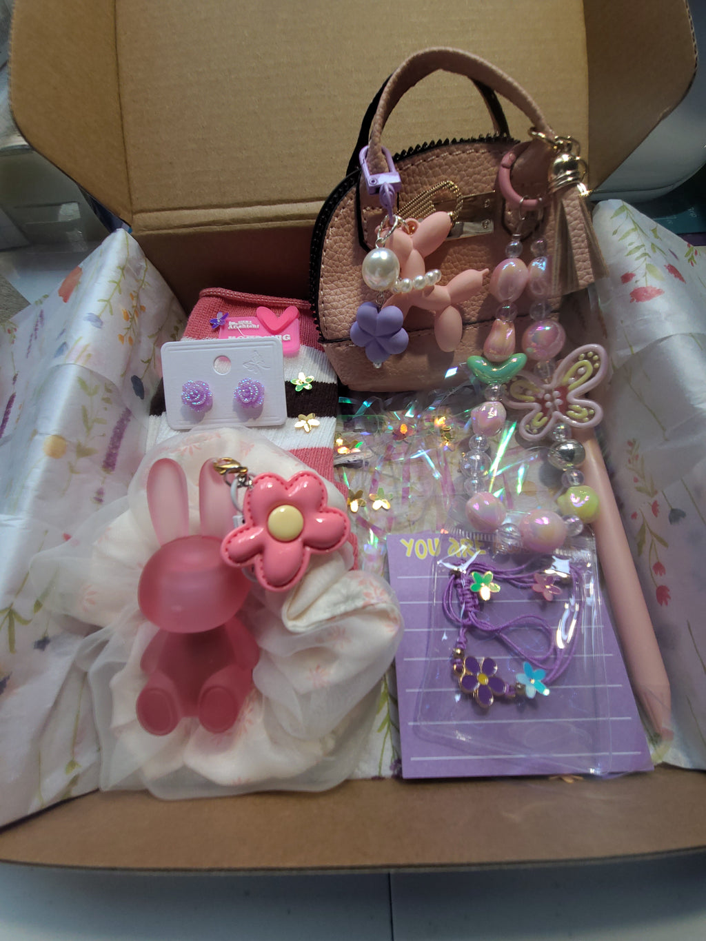 Mini Carteritas de Lunaria