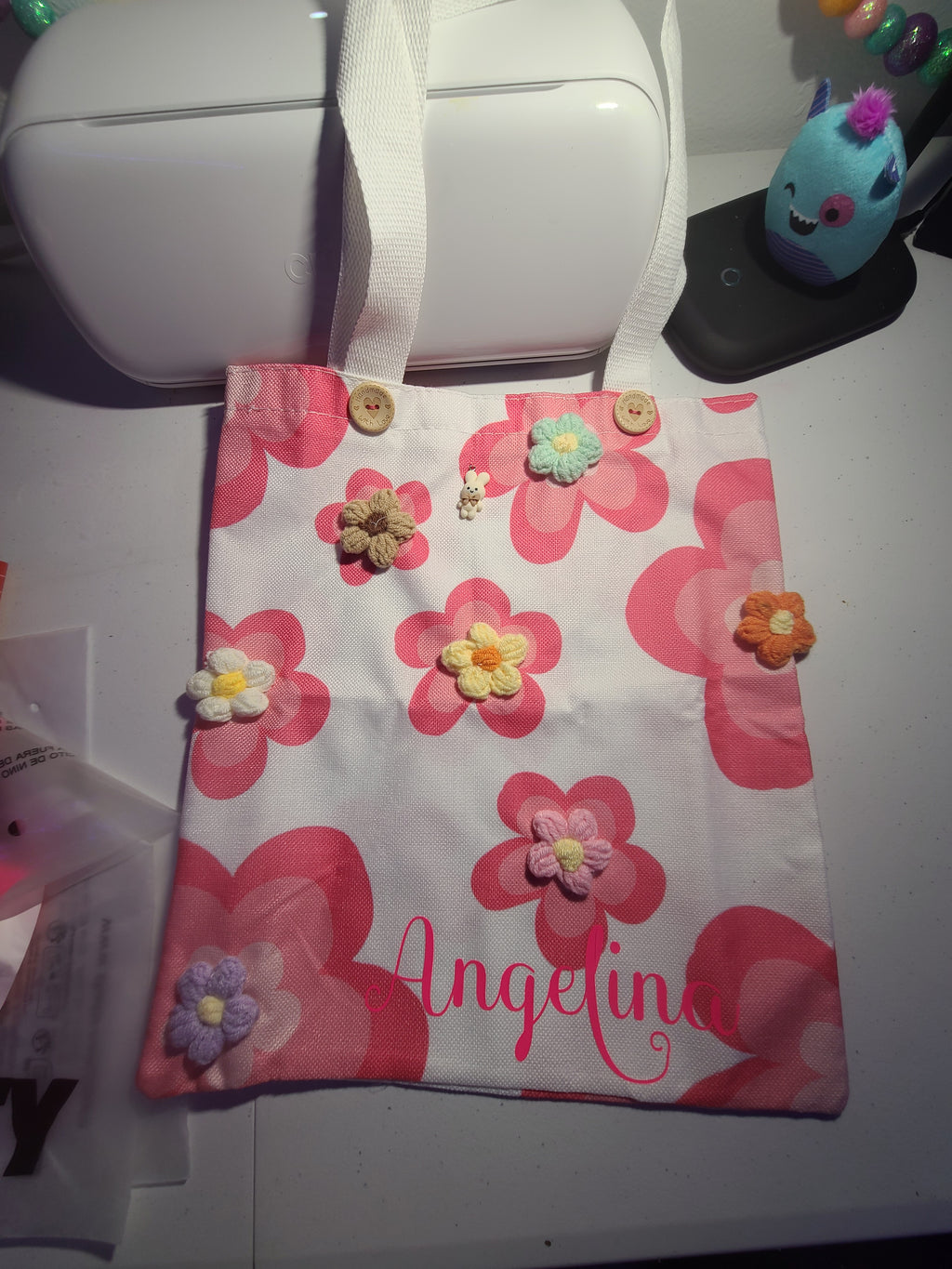 👜✨ Tote Bag Personalizada – Lunaria ✨🌙