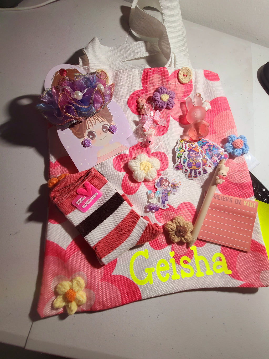 👜✨ Tote Bag Personalizada – Lunaria ✨🌙