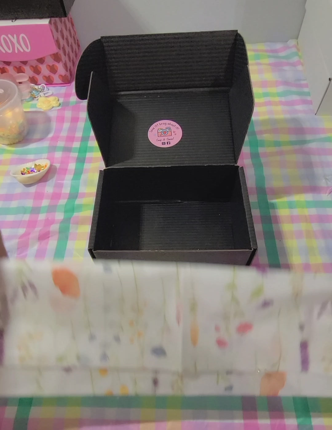 Mini Carteritas de Lunaria